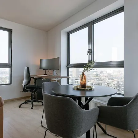Huswell - Amazing In London Tower With Parking Lejlighed Antwerpen